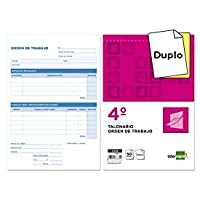 Liderpapel 37334 - Talonario- pack de 10